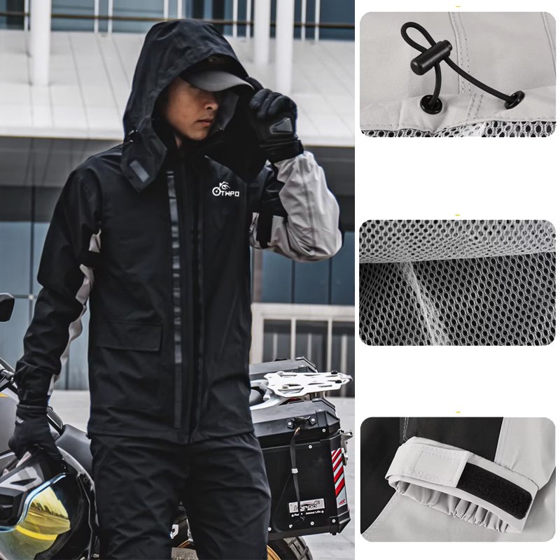 Impermeable Sudadera Twpo Premium TW-010