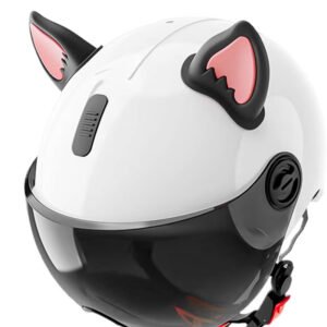 Orejas de Gato Lujo Para Casco