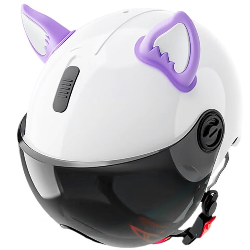 Orejas de Gato Lujo Para Casco