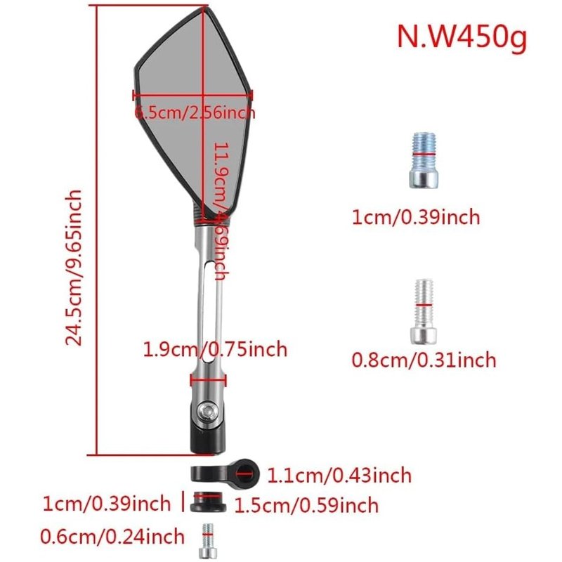 Espejos de Lujo 5 Puntas HF-009