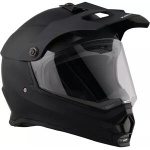 Casco Kontrol 819-6 Solid Black