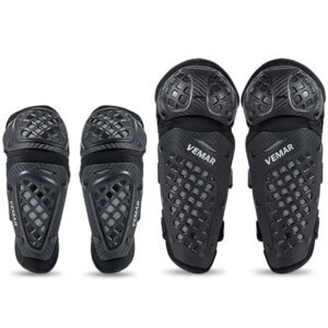 Rodilleras + Coderas Kit Vemar E-30 Carbon