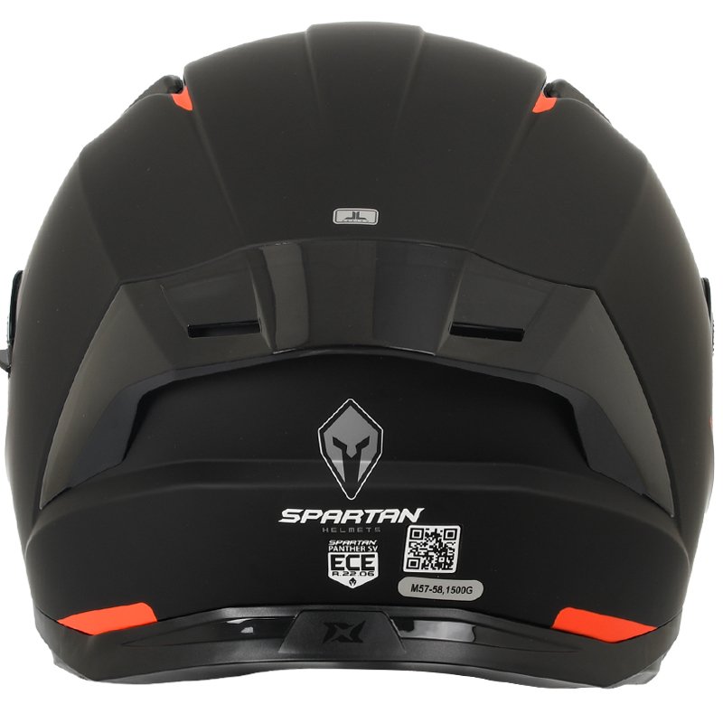 Casco Spartan Panther Sv Solid A1