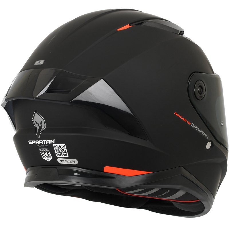 Casco Spartan Panther Sv Solid A1