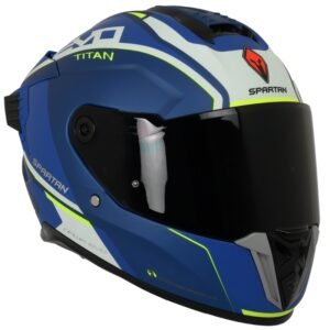 Casco Spartan Hawk Sv Evo Titan B7