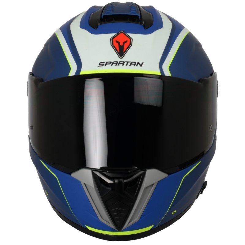 Casco Spartan Hawk Sv Evo Titan B7