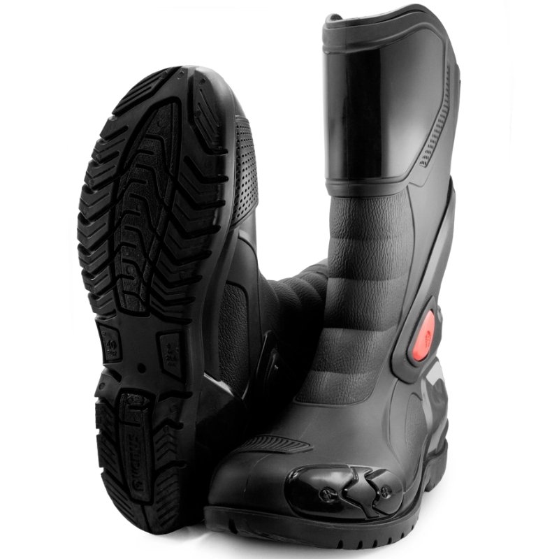 Botas Moto Racing Vrm Premium Impermeables