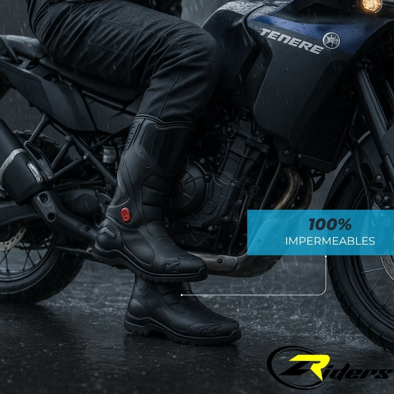 Botas Moto Racing Vrm Premium Impermeables