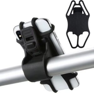 Soporte Siliconado Porta Celular Gps Vertical