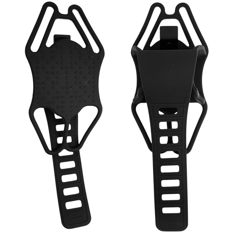 Soporte Siliconado Porta Celular Gps Vertical