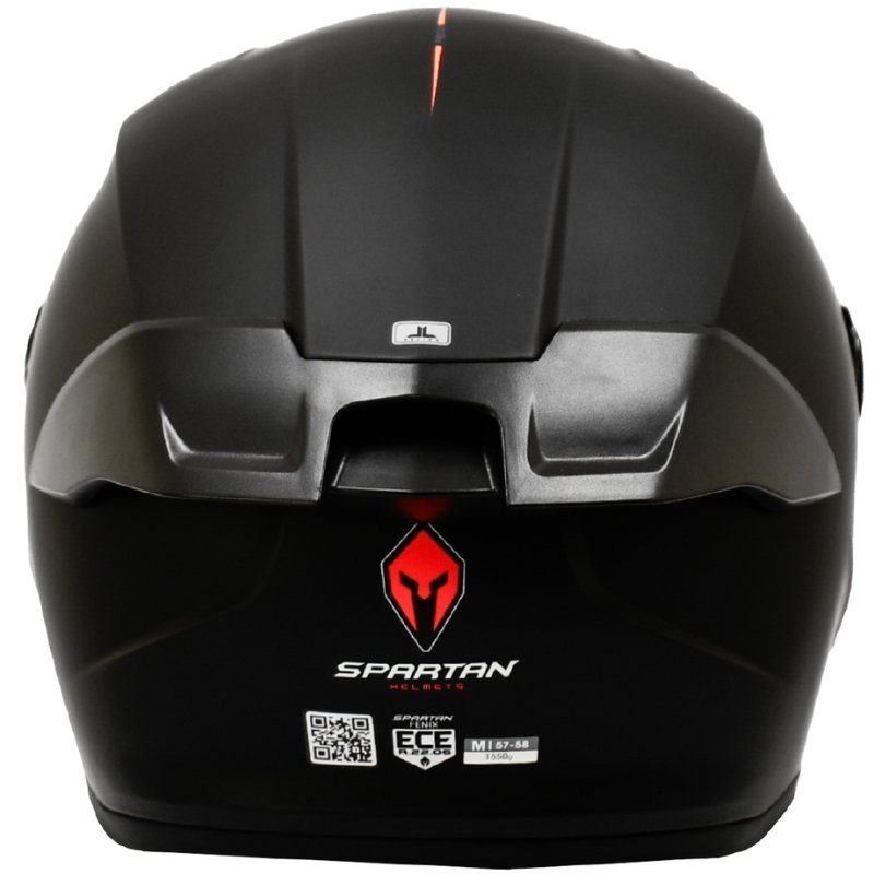 Casco Spartan Fenix Solid A1