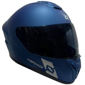 Casco X-Sports M75 Solid Blue