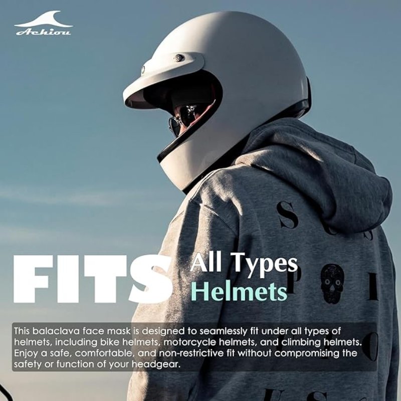 Balaclava Antipolucion Multifuncion