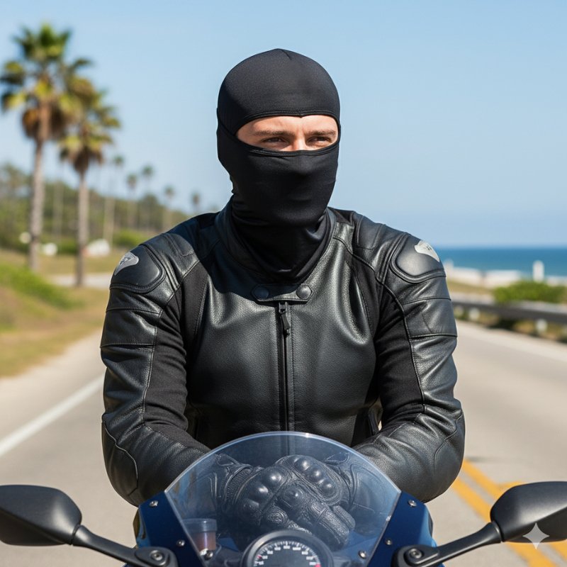 Balaclava Antipolucion Multifuncion