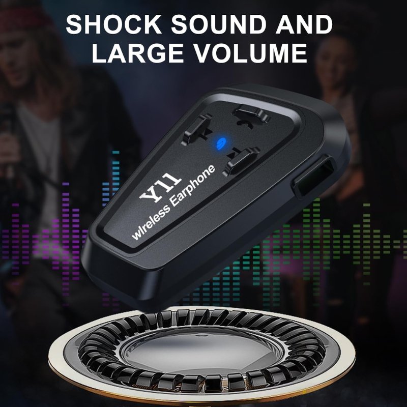 Intercomunicador Y11 Bluetooth