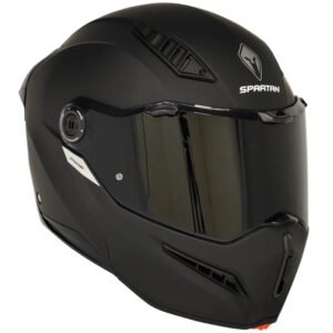 Casco Abatible Spartan GhostFighter Sv Solid A1