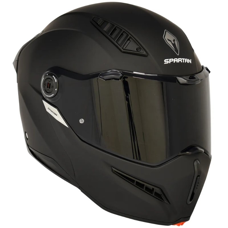 Casco Abatible Spartan GhostFighter Sv Solid A1