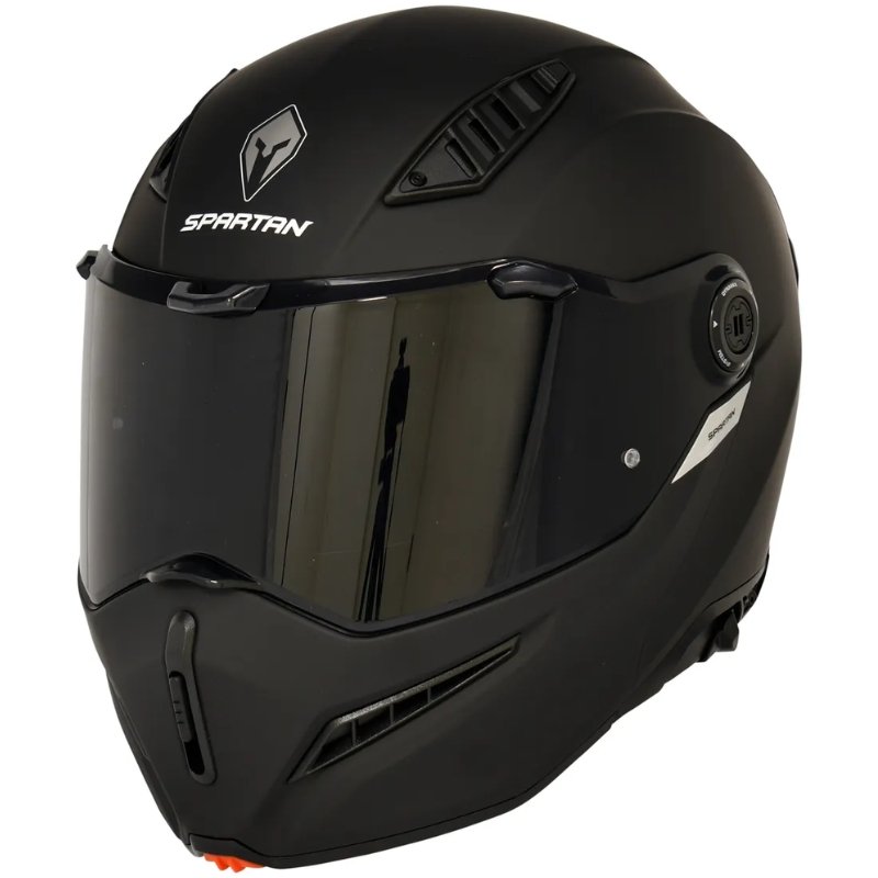Casco Abatible Spartan GhostFighter Sv Solid A1