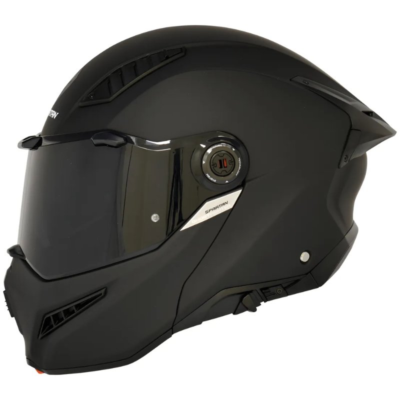Casco Abatible Spartan GhostFighter Sv Solid A1