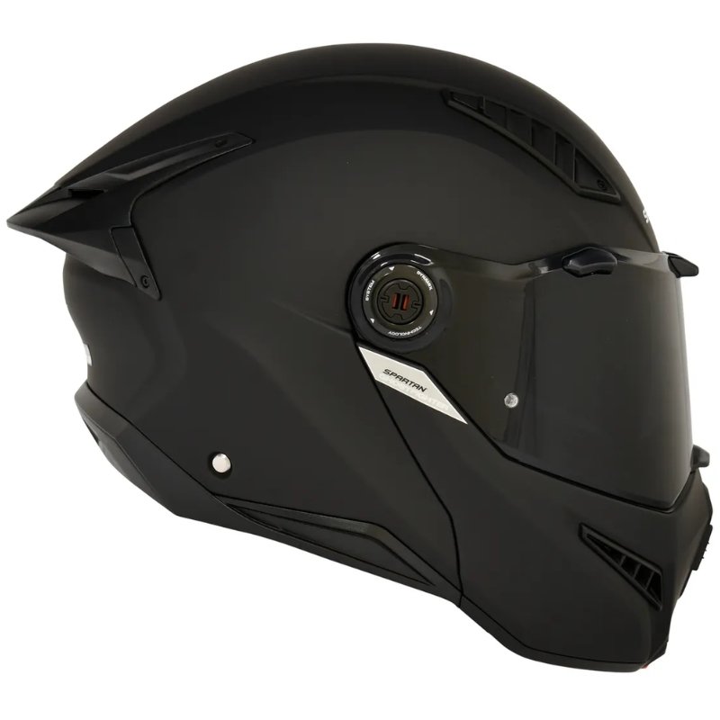 Casco Abatible Spartan GhostFighter Sv Solid A1