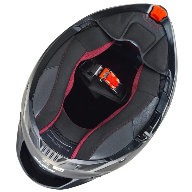 Casco Abatible Spartan GhostFighter Sv Solid A1