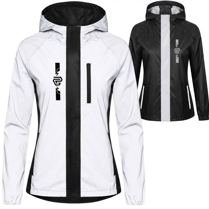 Chaqueta Impermeable 100% Reflectiva Doble Faz Gp Rain Pro