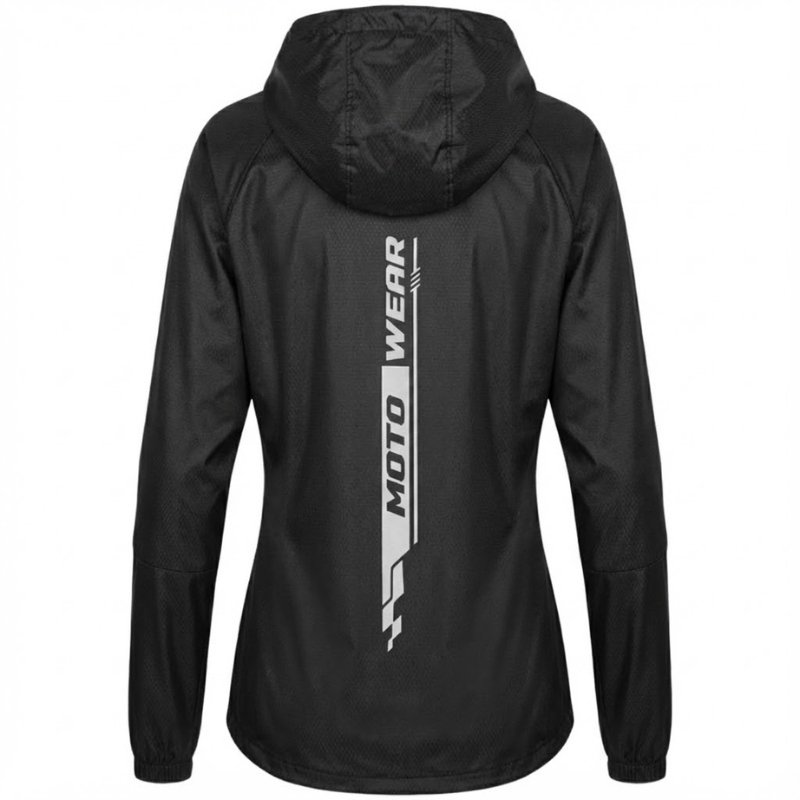 Chaqueta Impermeable 100% Reflectiva Doble Faz Gp Rain Pro