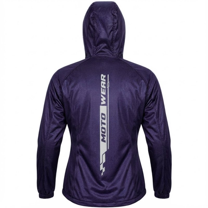 Chaqueta Impermeable 100% Reflectiva Doble Faz Gp Rain Pro