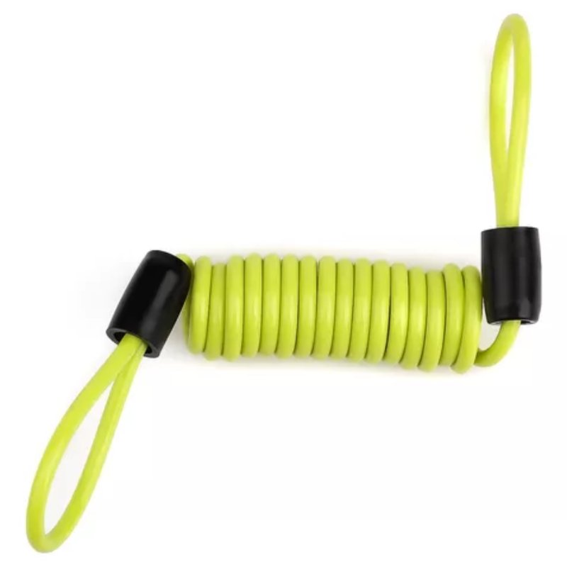 Candado Freno De Disco Con Alarma Premium + Guaya Recordatorio