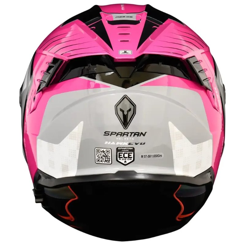 Casco Spartan Hawk Sv First One C8