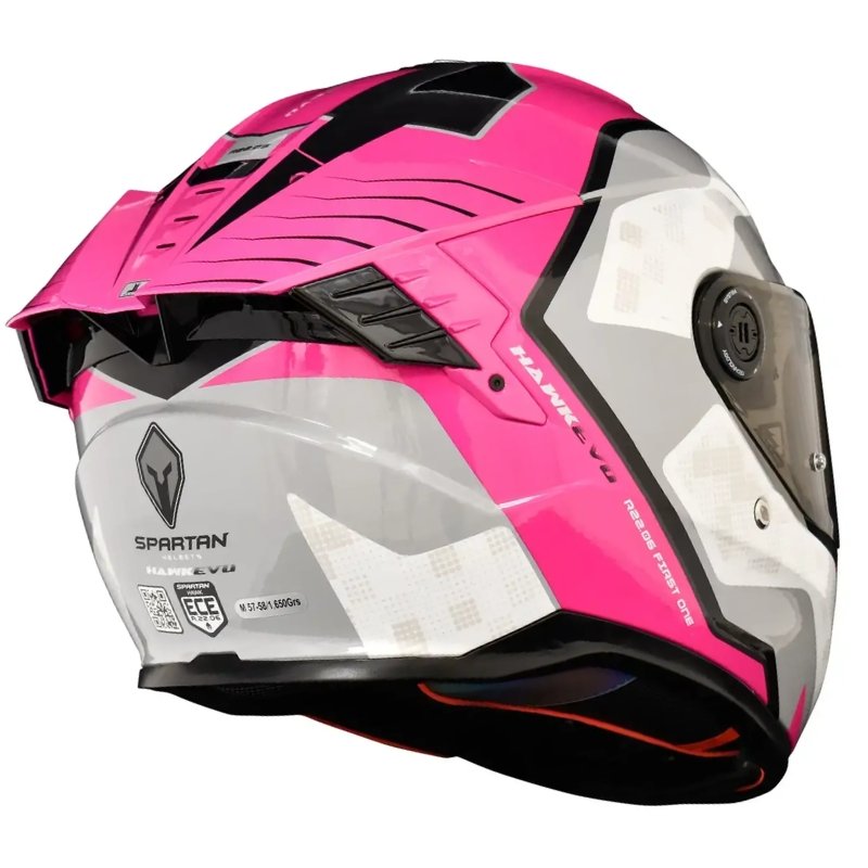 Casco Spartan Hawk Sv First One C8