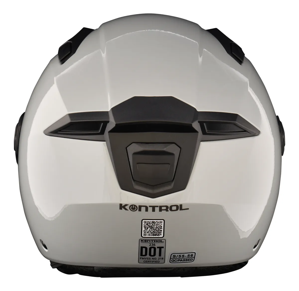 Casco Kontrol 236 Open Face Grey