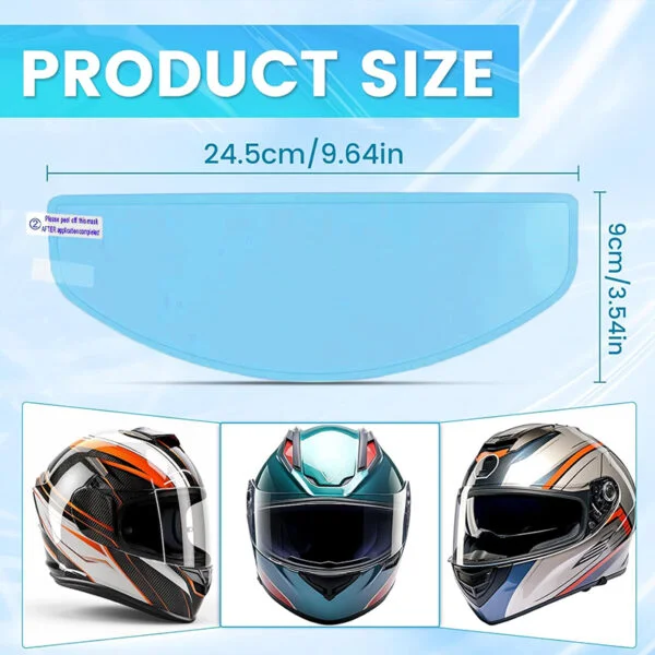 Pinlock Visor Universal Antilluvia Eco