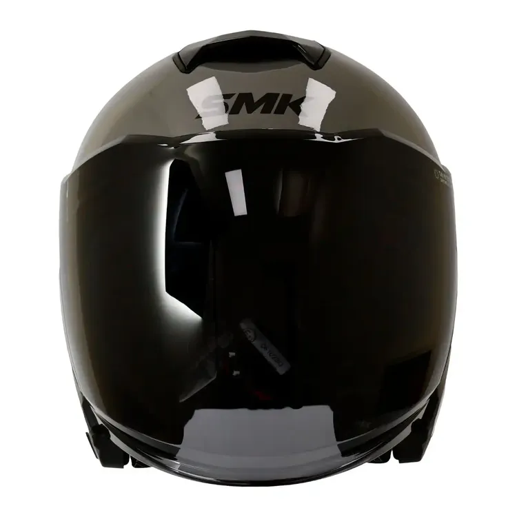 Casco Smk Open Face GTJ-S01 Gl100 Grey