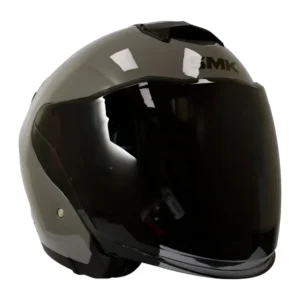 Casco Smk Open Face GTJ-S01 Gl100 Grey