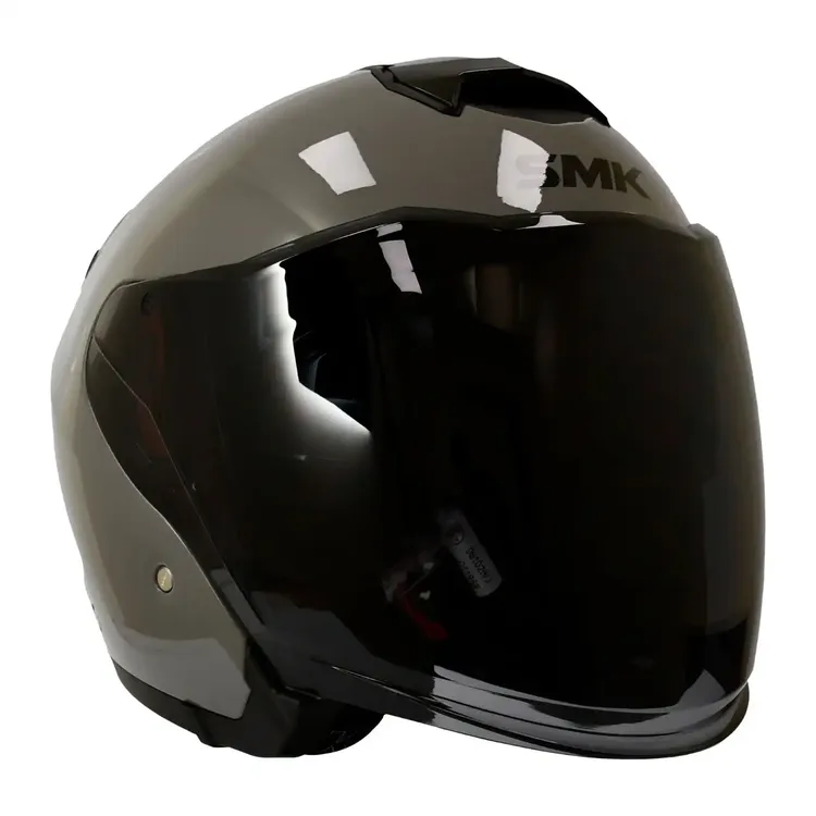 Casco Smk Open Face GTJ-S01 Gl100 Grey