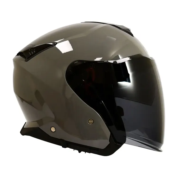 Casco Smk Open Face GTJ-S01 Gl100 Grey