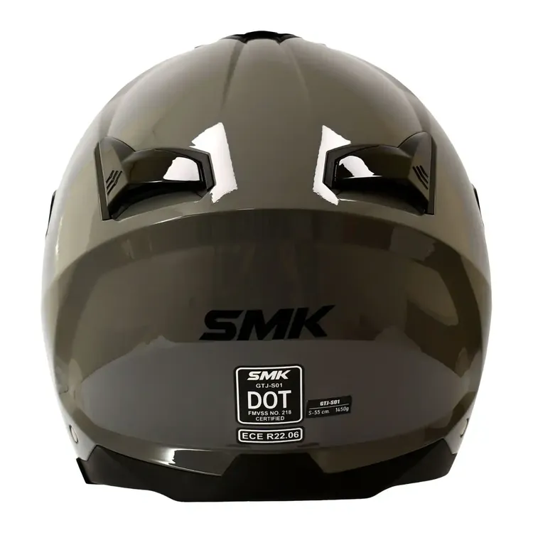 Casco Smk Open Face GTJ-S01 Gl100 Grey