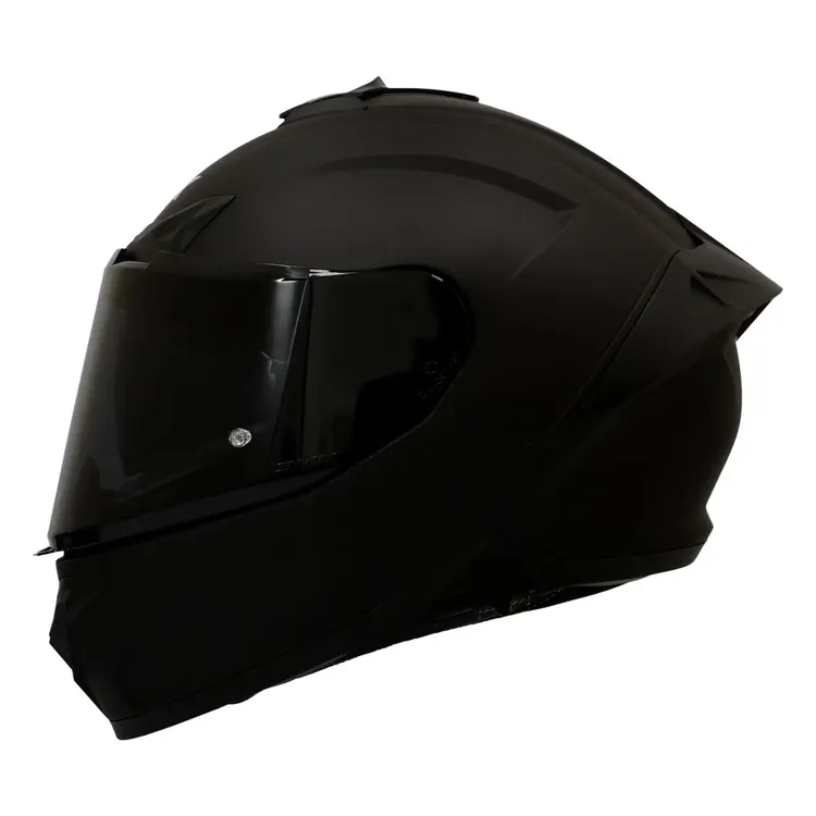 Casco Smk Typhoon Solid Black