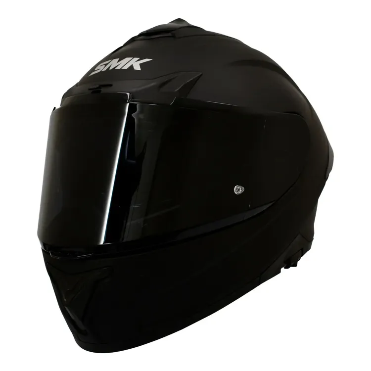 Casco Smk Typhoon Solid Black