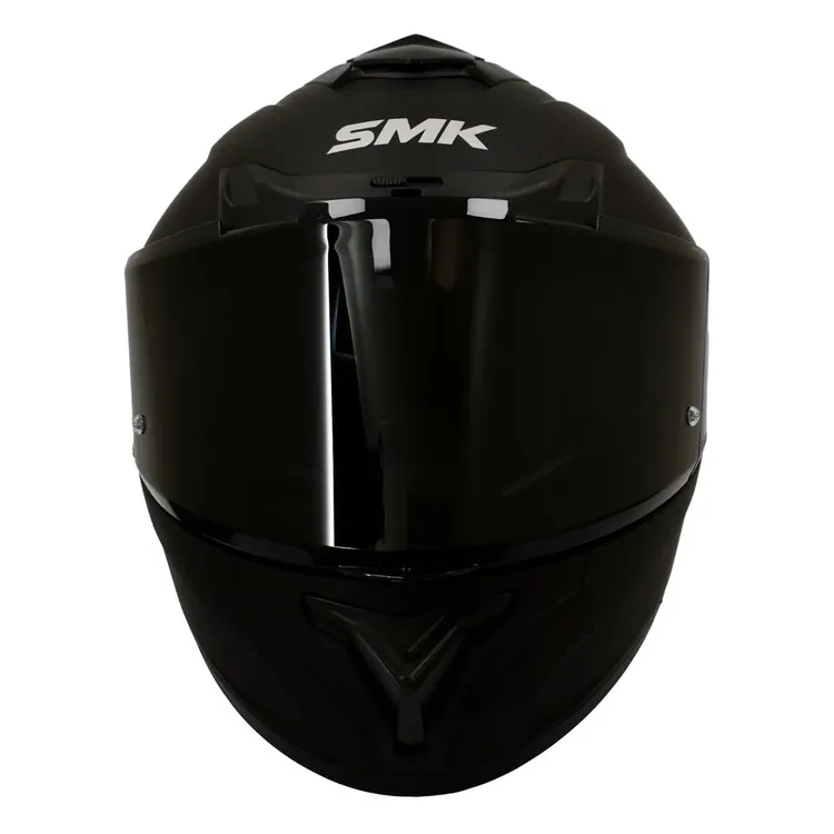 Casco Smk Typhoon Solid Black