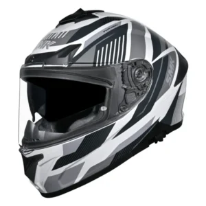 Casco Smk Typhoon Spark Gray