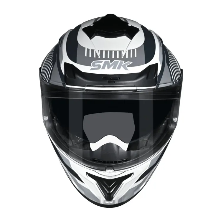 Casco Smk Typhoon Spark Gray
