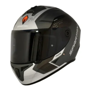 Casco Spartan Draken Creeper Grey