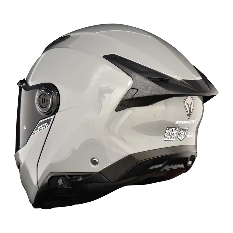 Casco Abatible Spartan GhostFighter Sv Solid A2