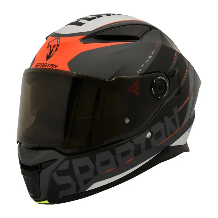 Casco Spartan Panther Sv Flight C5 Red
