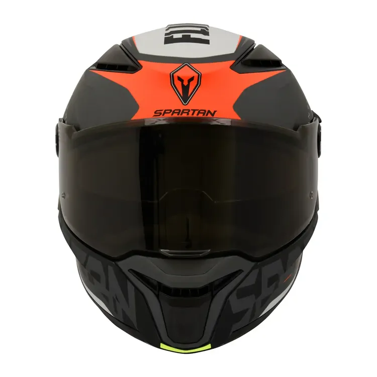 Casco Spartan Panther Sv Flight C5 Red