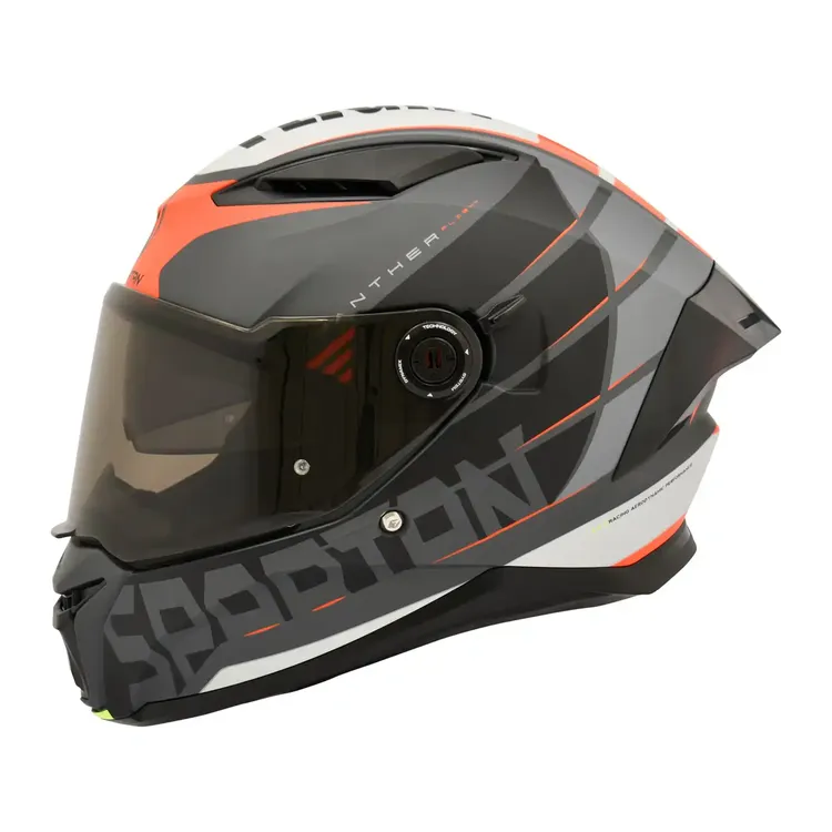 Casco Spartan Panther Sv Flight C5 Red