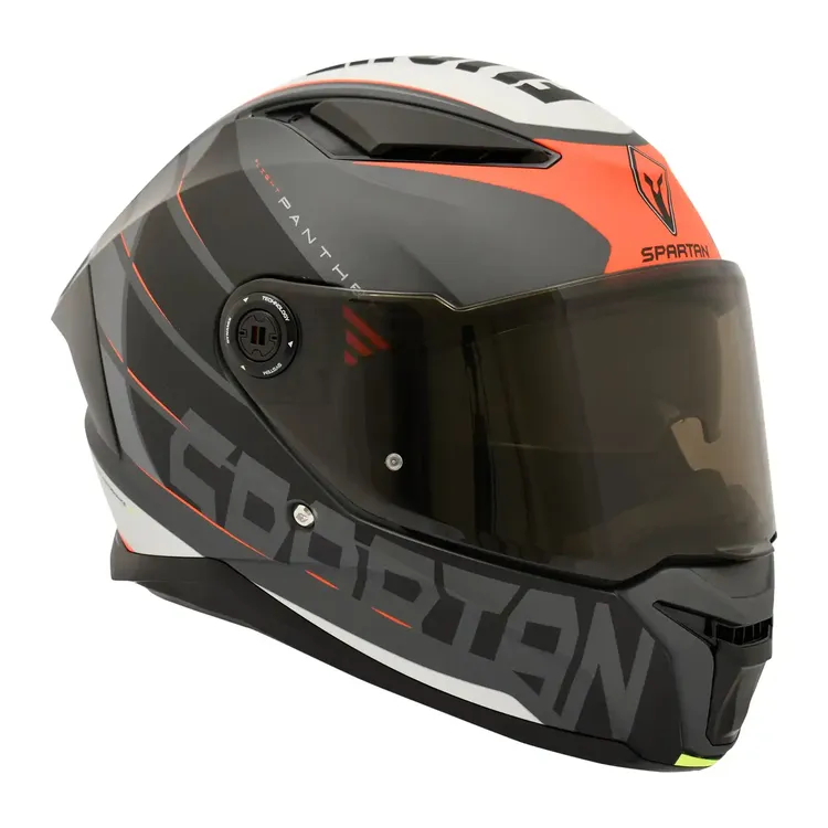 Casco Spartan Panther Sv Flight C5 Red