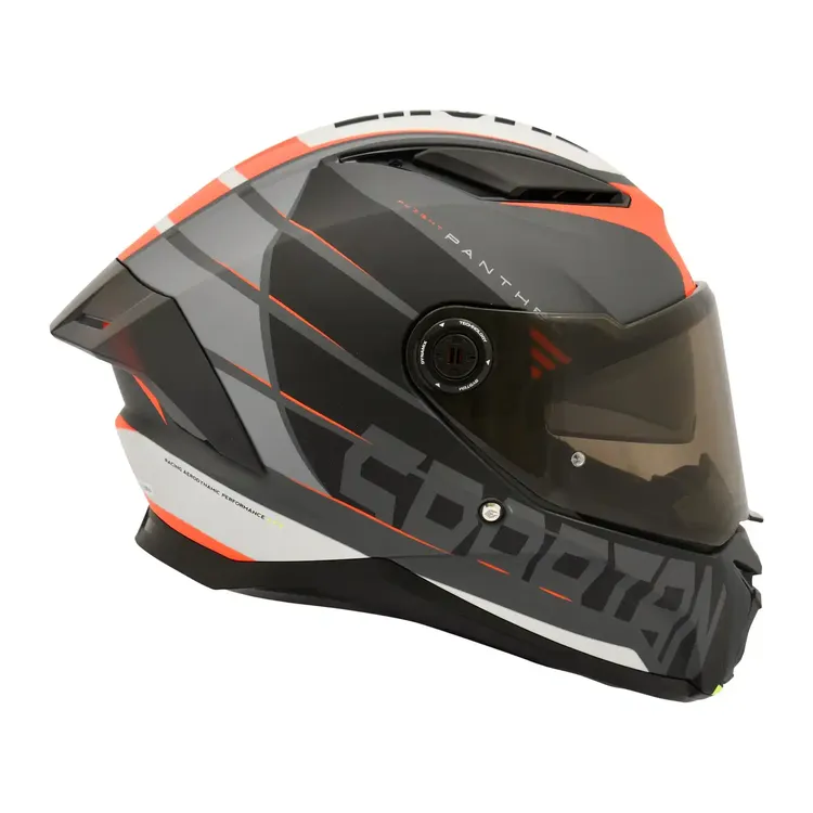 Casco Spartan Panther Sv Flight C5 Red